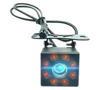 Solar Wireless Reversing Camera Front View Camera Backup Reset Car Dashcam 5 Pin Rear Redlight HD Night Vision Waterproof Wi Angle Front And Parking Cameras Monitor(8)