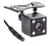 Solar Wireless Reversing Camera Front View Camera Backup Reverse Dashcam Rear Car Recorr Waterproof Vio 5-pin Monitor(A set of cameras)