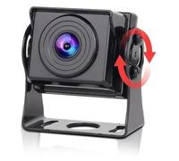Solar Wireless Reversing Camera Reversing Camera Image 170 AHD 1920 * 1080P Fisheye Lens Wi Angle Lens HD Starlight Night Car Rearview Bus Card