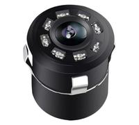 Solar Wireless Reversing Front View Camera Backup 1Set 8 Lamp Night Waterproof Reversing Cam Wi Gree Car Parking