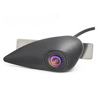 Solar Wireless Reversing Front View Camera Backup Car Rear Night Vision Reversing Auto Parking IP68 Waterproof CCD LED Monitor 170 Gree HD Image(L)