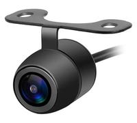 Solar Wireless Reversing Front View Camera Backup Large Angle Gree Hd Cmos Car Rear Front Si Reversing Waterproof Hd Back Pull Monitor