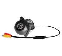 Solar Wireless Reversing Front View Camera Backup Reverse Dashcam Rear Car Recorr Waterproof Vio 5-pin Monitor(01)