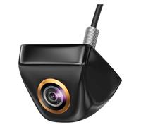 Solar Wireless Reversing Rear View Camera 1080P Full HD Reversing Image AHD CVBS 170° Wi Angle Night Fisheye Len Car Backup