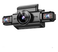 Solar Wireless Reversing Reversing Camera Reverse Car Rearview Mirror Dashcam HD Streaming 10-inch Display 4-pin 1080P Waterproof Image