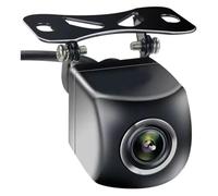 Solar Wireless Reversing Reversing Camera Reverse Rearview Mirror Dashcam HD Streaming 10-inch Display 4-pin 1080P Waterproof Image