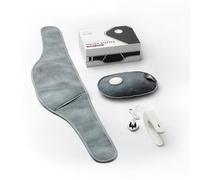 Solara Luxury Electric Hot Water Bottle with Body Strap - No Fill Required Full Rechargeable Heat pad, Ultra Soft Heated Cushion in Premium Gift Box