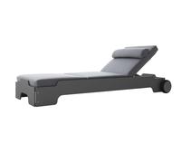 Solara Stacking Lounger incl. Wheels and Upholstery Outdoor Müller Möbelwerkstätten - 4255623610051