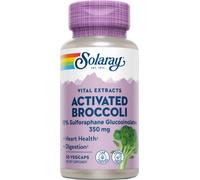Solaray Activated Broccoli Seed Extract 350 mg 30 Vegetable Capsules