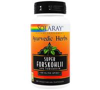 Solaray, Ayurvedic Herbs, Super Forskohlii, 400 mg, 60 Veggie Caps