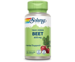 Solaray Beetroot 100 Vegetable Capsules