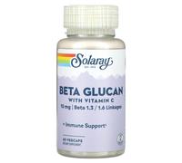 Solaray, Beta Glucan with Vitamin C, 60 VegCaps