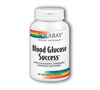 Solaray Blood Glucose Success, 90 Veg Caps (Pack of 1)