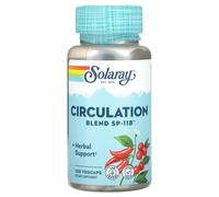 Solaray, Circulation Blend SP-11B, 100 VegCaps
