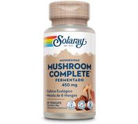 Solaray Complete Mushrooms 60 Vegetable Capsules