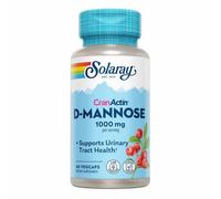 Solaray, Cranactin D-Mannose, 1000 mg, 60 Veg Caps