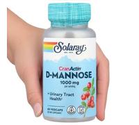 Solaray, CranActin D-Mannose, 60 VegCaps