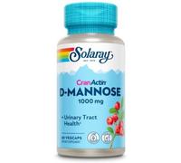 Solaray D-Mannose Cranactin 60 Capsules