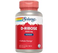 Solaray D-Ribose Powder 5000mg 150g 150 gr
