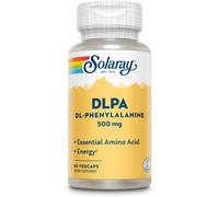 Solaray DL-Phenylalanine 500 mg 60 Vegetable Capsules