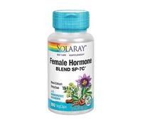 Solaray Female Hormone Blend SP-7C, 100 Veg Caps (Pack of 1)