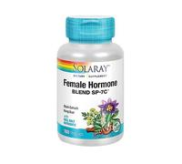 Solaray Female Hormone Blend SP-7C, 180 Veg Caps (Pack of 1)