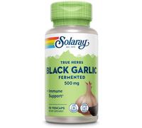 Solaray Fermented Black Garlic 50 Vegetable Capsules