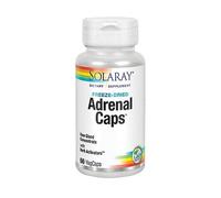 Solaray Freeze-Dried Adrenal Caps With Herb Activators, 60 Veg Caps (Pack of 1)