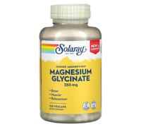 Solaray Magnesium Glycinate,350 mg ,120 Count (Pack of 1)