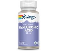 Solaray Hyaluronic Acid 60 mg 30 Capsules