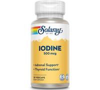 Solaray Iodine 500 mcg 30 Capsules