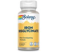 Solaray Iron Bisglycinate 60 Tablets