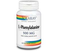 Solaray L-Phenylalanine 500 mg 60 Capsules