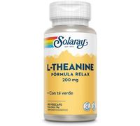 Solaray L-theanine 200mgr 45 Units White