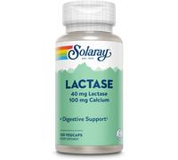 Solaray Lactase 40 mg 100 Vegetable Capsules