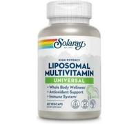 Solaray Liposomal Multivitamin Universal 60 Capsules