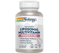 Solaray Liposomal Women´s +50 Multivitamins And Minerals Capsules 60 Units Clear