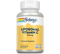 Solaray Liposomal Vitamin C 500 mg 100 Capsules