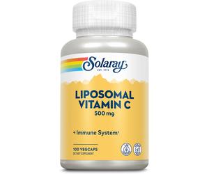 Solaray Liposomal Vitamin C 500 mg 100 Capsules