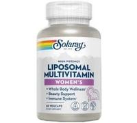 Solaray Liposomal Womens Multivitamin 60 Capsules