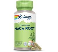 Solaray Maca Root Supplement for Women and Men - 100 Vegan Capsules