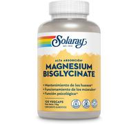 Solaray Magnesium Bisglycinate 120 Tablets