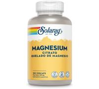 Solaray Magnesium Citrate 180 Units White