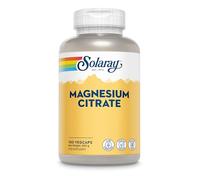 Solaray Magnesium Citrate 400mg, 180 Vegan Capsules, Chelated | High Strength Supplement for Men and Women, Energy Support, Muscle Support, Nervous System Support, Lab Verified