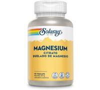 Solaray Magnesium Citrate 90 Capsules