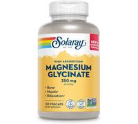 Solaray Magnesium Glycinate,350 mg ,120 Count (Pack of 1)