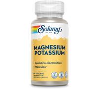 Solaray Magnesium Potassium 60 Veg Capsules
