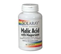 Solaray Malic Acid Magnesium, 90 Caps (Pack of 1)