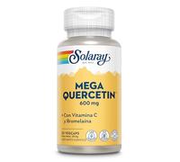 Solaray Mega Quercetin 600mg | Quercetin | 30 VegCaps, 30 Count, 1