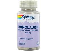 Solaray, Monolaurin, 500 mg, 60 Veg Caps ( Glyceryl Monolaurate )